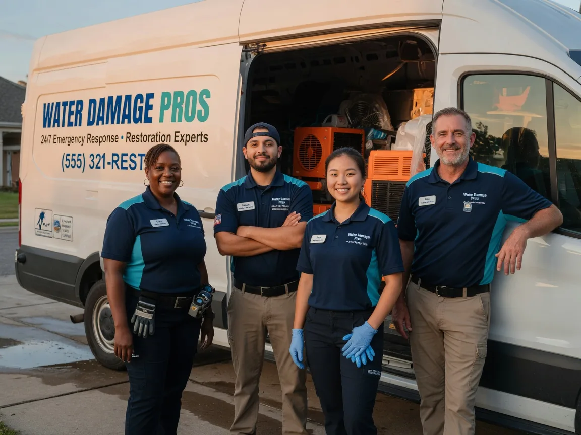 Water Damage Restoration company in Stringer, MS